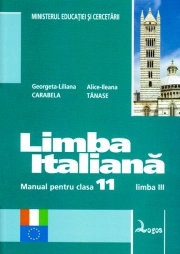 Manual pentru clasa XI-a limba italiana (Limba 3)