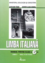 Manual de limba italiana, clasa VI-a (Anul IV de studiu-Limba1)