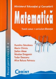 Matematica (TC+CD) - Manual pentru clasa a IX-a