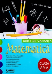 Caiet de vacanta - matematica pentru clasa a V-a