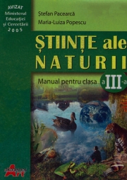 Stiinte ale naturii- Manual pentru clasa a III-a (Stefan Pacearca)