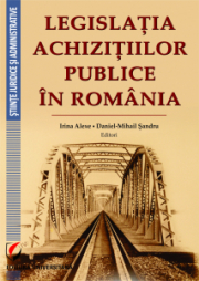 Legislatia achizitiilor publice in Romania - Irina Alexe