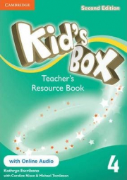 Kid's Box Level 4 Teacher's Resource Book - Kathryn Escribano