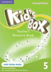 Kid's Box Level 5 Teacher's Resource Book - Kate Cary-Wright