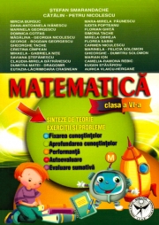 Matematica - Sinteze si teorie, Exercitii si probleme Clasa a VI-a