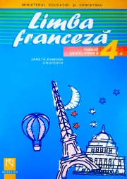 Limba franceza. Manual pentru clasa a IV-a