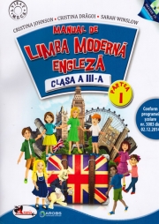 Manual limba moderna engleza clasa a III-a. Partea I