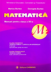 Manual de matematica, pentru clasa a XII-a, Profil M2