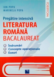 Pregatire intensiva - Literatura Romana Bacalaureat. Indrumari. Concepte operationale. Eseuri