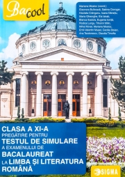 Pregatire pentru testul de simulare a examenului de Bacalaureat la Limba si literatura romana din clasa a XI-a