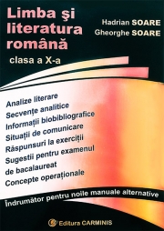 Limba si literatura romana clasa a X-a