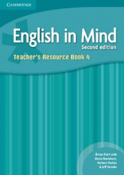 English in Mind Level 4 Teacher's Resource Book - Brian Hart