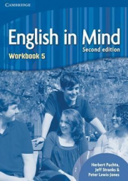 English in Mind Level 5 Workbook - Herbert Puchta