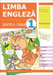 Limba engleza pentru clasa 1. Workbook - Marinela Dinuta, Elena-Adela Georgescu