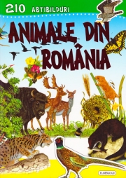 210 abtibilduri - Animale din Romania