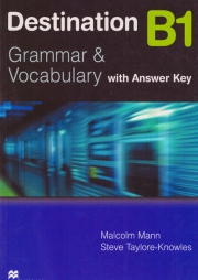 Destination B1 Grammar and vocabulary with answer key