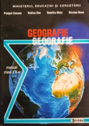 Manual Geografie pentru clasa a X-a