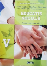 Educatie sociala. Manual pentru clasa a V-a