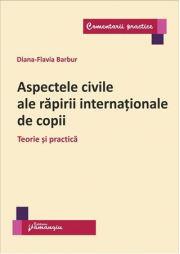 Aspectele civile ale rapirii internationale de copii. Teorie si practica - Diana Flavia Barbur