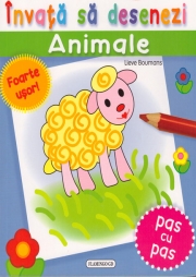 Invata sa desenezi animale (Maini creative)