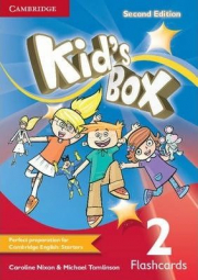 Kid's Box Level 2 Flashcards - Caroline Nixon, Michael Tomlinson