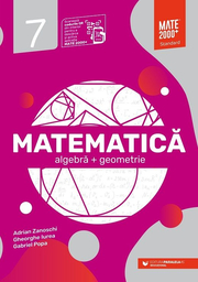 Matematica. Algebra, geometrie. Clasa a VII-a. Standard - Gheorghe Iurea, Gabriel Popa, Adrian Zanoschi