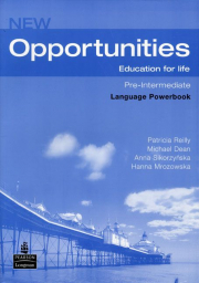 New Opportunities Pre-Intermediate Power Book Pack - Patricia Reilly