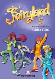 Curs limba engleza Fairyland 5 Audio CD (set 3 CD)
