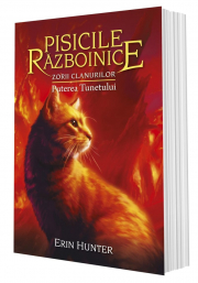 Cartea 26 Pisicile Razboinice. Zorii clanurilor. Puterea Tunetului - Erin Hunter