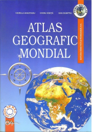 Atlas scolar geografic Mondial - Viorela Anastasiu