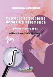 Culegere de probleme, analiza matematica pentru clasele 11-2 - Gheorghe Adalbert Schneider