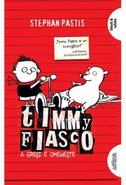 Timmy Fiasco 1. A gresi e omeneste. Paperback - Stephan Pastis