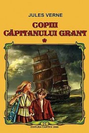 Copiii capitanului Grant, 2 volume - Jules Verne