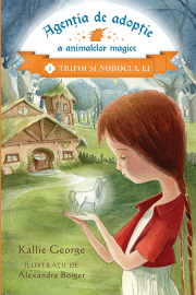 Agentia de adoptie a animalelor magice Vol. 1. Trifoi si norocul ei - Kallie George
