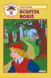 Scufita rosie - carte de colorat