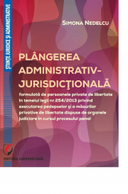 Plangerea administrativ-jurisdictionala - Simona Nedelcu