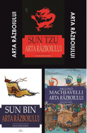 Pachet Arta razboiului - Niccolò Machiavelli, Sun Bin, Sun Tzu