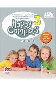 Happy Campers 3. Skills Book - Patricia Acosta