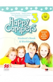 Happy Campers 3. Student’s Book and Workbook - Patricia Acosta