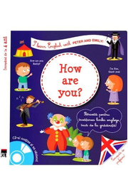 How are you? + CD - I learn English with Peter and Emily - Larousse