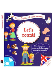 Let's count! + CD - I learn English with Peter and Emily - Larousse