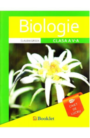 Biologie - Clasa 5 - Caiet - Claudia Groza