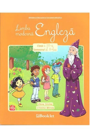 Engleza - Clasa a 3-a. Sem. 2 - Manual + CD - Elena Sticlea, Cristina Mircea
