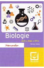 Memorator de biologie cls 12 ed. 2016 - Mariana Hutanu