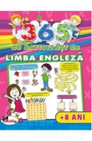 365 de activitati in limba engleza