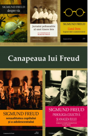 Pachet Canapeaua lui Freud - Sigmund Freud