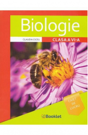 Biologie. Caiet pentru clasa 6 - Claudia Ciceu