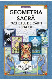 Geometria sacra. Carti oracol - Francene Hart