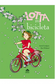 Lotta si bicicleta - Astrid Lindgren, llon Wikland