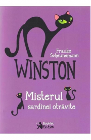Winston. Misterul sardinei otravite volumul 4 - Frauke Scheunemann